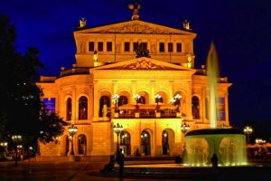 8 okt 2016 ~ Alte Oper – Frankfurt