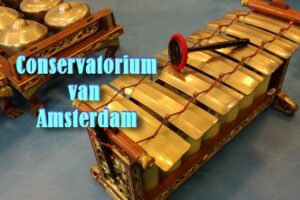 21 April 2023 ~ Gamelan concert at Conservatorium van Amsterdam